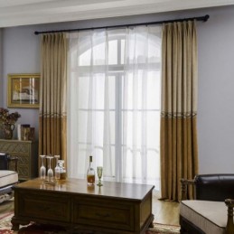 Moderne Chenille-Gardin,...