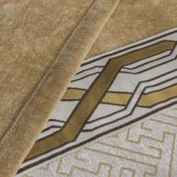 Moderne Chenille-Gardin, Skræddersyet Gardin, Enkel Splejsning, Jacquard, Stue, Soveværelsesstof