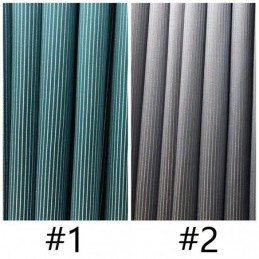 Vertikale Striber Af Jacquard-Mørklægningsgardiner Til Stuen