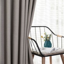 Stofgardin Skræddersyet Mørklæggende Gardiner Til Hotel Soveværelse Stue