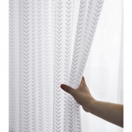 Lille Bladmønster Transparent Gardin, Skræddersyet Gardinpanel, Europæisk Stil, Blonde Voile, Karnap, Soveværelse