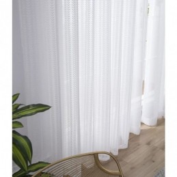 Lille Bladmønster Transparent Gardin, Skræddersyet Gardinpanel, Europæisk Stil, Blonde Voile, Karnap, Soveværelse