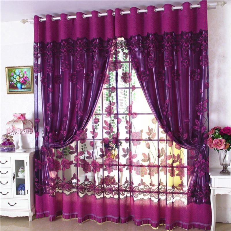 Åndbart, Transparent Gardin, Specialfremstillet Gardin, Jacquard-Gardin, Vinduesbehandling