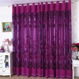 Åndbart, Transparent Gardin, Specialfremstillet Gardin, Jacquard-Gardin, Vinduesbehandling