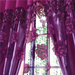 Åndbart, Transparent Gardin, Specialfremstillet Gardin, Jacquard-Gardin, Vinduesbehandling