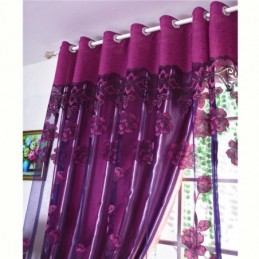 Åndbart, Transparent Gardin, Specialfremstillet Gardin, Jacquard-Gardin, Vinduesbehandling