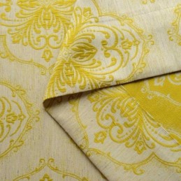 Simple Max Mørklægningsgardin Skræddersyet Gardin Blomst Stamen Jacquard Soveværelse