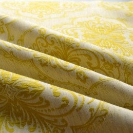 Simple Max Mørklægningsgardin Skræddersyet Gardin Blomst Stamen Jacquard Soveværelse