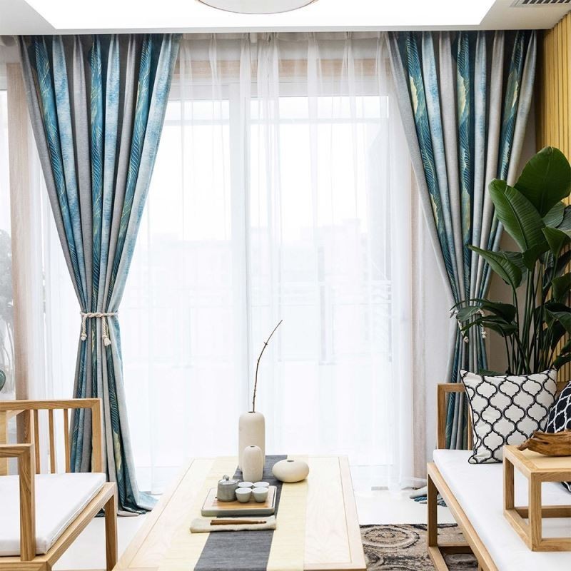 Modern Max Mørklægningsgardin, Specialfremstillet, Fortykket, Blækprintet, Soveværelse