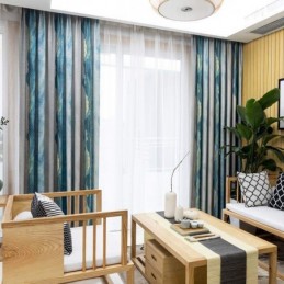 Modern Max Mørklægningsgardin, Specialfremstillet, Fortykket, Blækprintet, Soveværelse