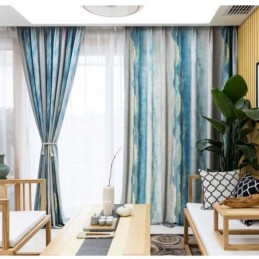 Modern Max Mørklægningsgardin, Specialfremstillet, Fortykket, Blækprintet, Soveværelse