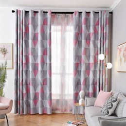 Gardin Efter Mål Minimalistisk Vinduesgardin Til Stue