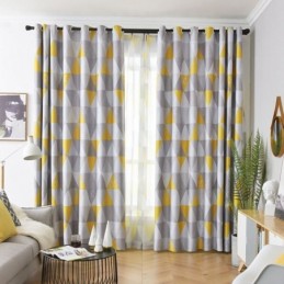 Gardin Efter Mål Minimalistisk Vinduesgardin Til Stue