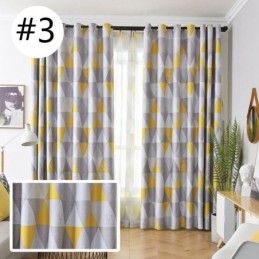 Gardin Efter Mål Minimalistisk Vinduesgardin Til Stue