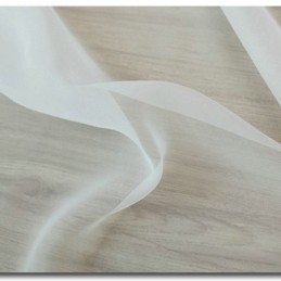 Moderne Hvide Transparente Gardiner Avanceret Tilpasning
