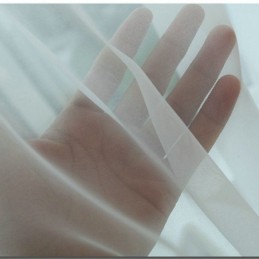 Moderne Hvide Transparente Gardiner Avanceret Tilpasning
