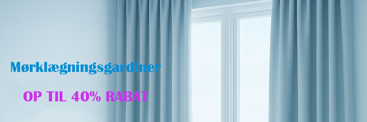 Mørklægningsgardiner